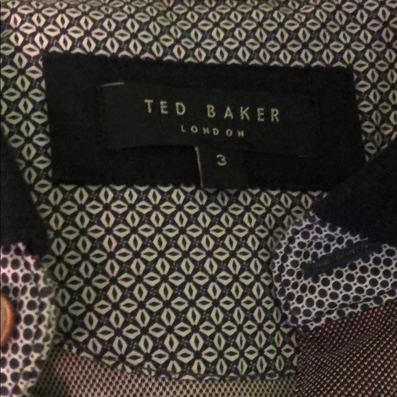 Ted Baker men’s size 3 polo shirt - Picture 2 of 6